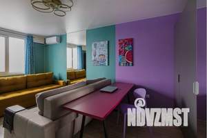 1-к квартира, посуточно, 40м2, 13/17 этаж