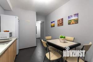 1-к квартира, посуточно, 42м2, 18/19 этаж