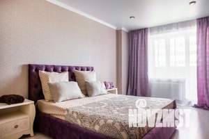 1-к квартира, посуточно, 45м2, 9/25 этаж