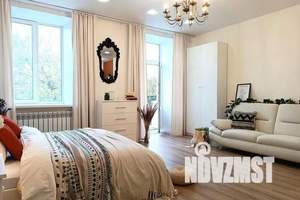 1-к квартира, посуточно, 51м2, 3/3 этаж