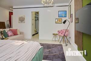 1-к квартира, посуточно, 44м2, 1/1 этаж