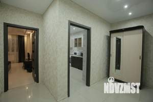 1-к квартира, посуточно, 43м2, 1/1 этаж