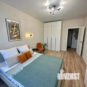 1-к квартира, посуточно, 42м2, 1/1 этаж