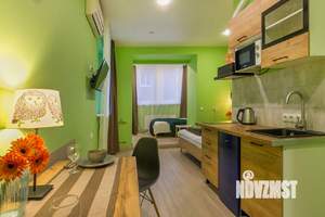 1-к квартира, посуточно, 25м2, 1/1 этаж