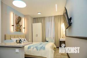 1-к квартира, посуточно, 23м2, 1/1 этаж