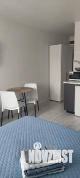 Студия квартира, посуточно, 20м2, 12/18 этаж