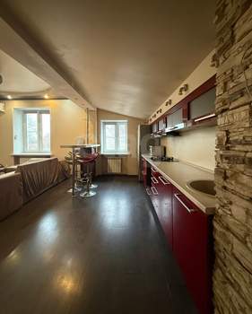 Студия квартира, на длительный срок, 44м2, 5/5 этаж