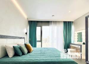 1-к квартира, посуточно, 36м2, 1/1 этаж