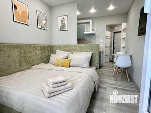 1-к квартира, посуточно, 29м2, 1/1 этаж