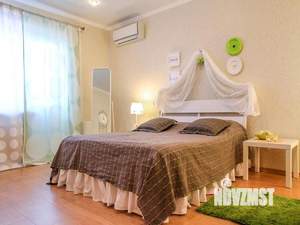 1-к квартира, посуточно, 48м2, 1/1 этаж