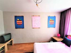 2-к квартира, посуточно, 45м2, 7/9 этаж