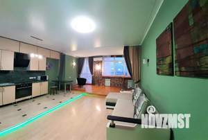 Студия квартира, посуточно, 50м2, 17/27 этаж