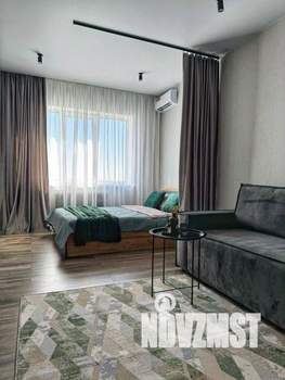 1-к квартира, посуточно, 40м2, 1/1 этаж