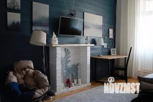 2-к квартира, посуточно, 54м2, 2/2 этаж