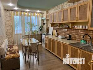 3-к квартира, посуточно, 94м2, 2/9 этаж