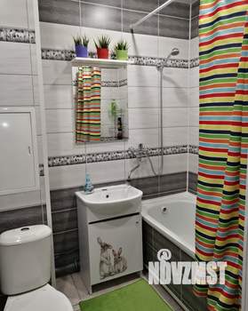 1-к квартира, посуточно, 41м2, 6/17 этаж