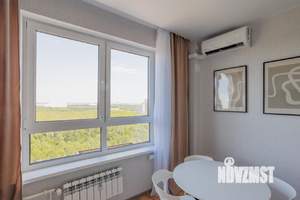 1-к квартира, посуточно, 43м2, 1/1 этаж