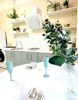 1-к квартира, посуточно, 35м2, 1/1 этаж