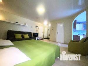 Студия квартира, посуточно, 38м2, 4/12 этаж