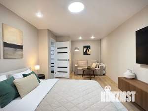 1-к квартира, посуточно, 45м2, 7/16 этаж