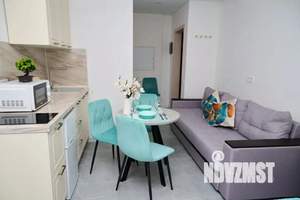 1-к квартира, посуточно, 21м2, 1/1 этаж