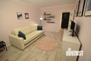 1-к квартира, посуточно, 44м2, 1/1 этаж