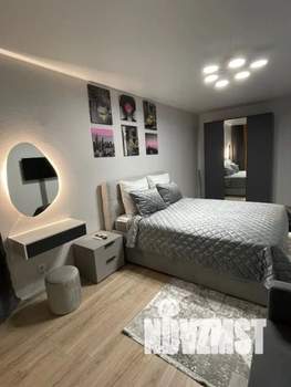 1-к квартира, посуточно, 40м2, 1/1 этаж