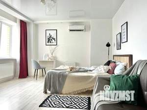 1-к квартира, посуточно, 52м2, 1/1 этаж