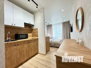 Студия квартира, посуточно, 31м2, 3/18 этаж