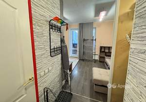 Студия квартира, на длительный срок, 21м2, 3/17 этаж