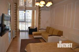 1-к квартира, посуточно, 55м2, 15/17 этаж