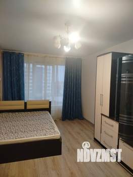 1-к квартира, на длительный срок, 40м2, 22/25 этаж