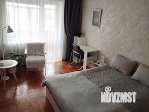 1-к квартира, посуточно, 45м2, 1/1 этаж