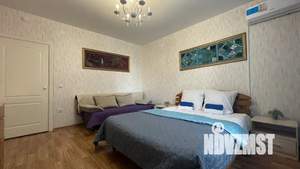1-к квартира, посуточно, 42м2, 13/16 этаж