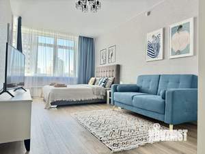 1-к квартира, посуточно, 42м2, 1/1 этаж