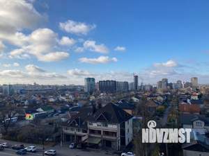 1-к квартира, посуточно, 34м2, 8/22 этаж
