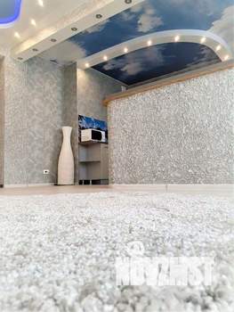 1-к квартира, посуточно, 48м2, 1/1 этаж