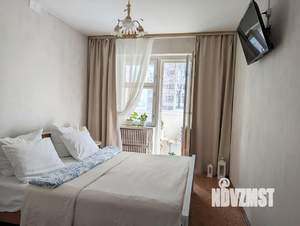 2-к квартира, посуточно, 55м2, 1/10 этаж