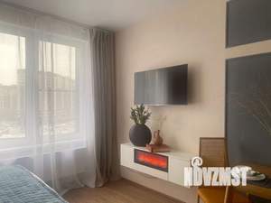 Студия квартира, посуточно, 27м2, 5/6 этаж