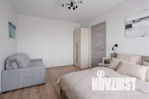 1-к квартира, посуточно, 43м2, 16/17 этаж