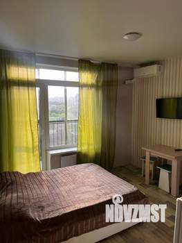 Студия квартира, посуточно, 22м2, 13/18 этаж