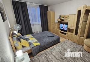 1-к квартира, посуточно, 45м2, 1/1 этаж