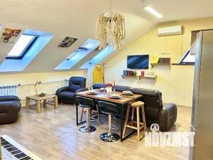 1-к квартира, посуточно, 45м2, 1/1 этаж