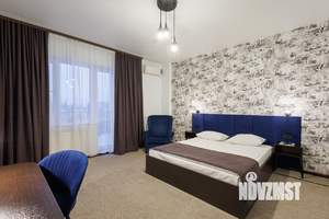 1-к квартира, посуточно, 45м2, 1/1 этаж