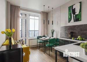 1-к квартира, посуточно, 37м2, 1/1 этаж