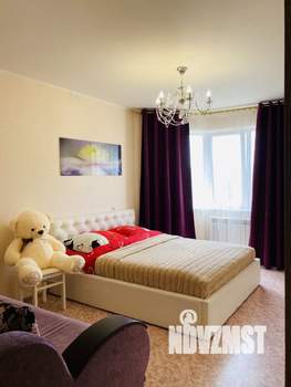 1-к квартира, посуточно, 40м2, 11/17 этаж