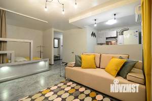 1-к квартира, посуточно, 33м2, 1/1 этаж