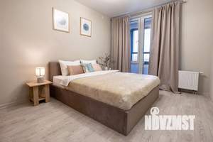 1-к квартира, посуточно, 42м2, 13/13 этаж