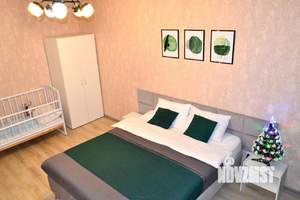 2-к квартира, посуточно, 59м2, 1/1 этаж
