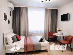 1-к квартира, посуточно, 23м2, 1/1 этаж